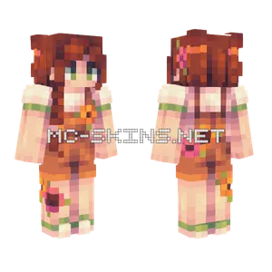 Primavera FFA2 Minecraft skin