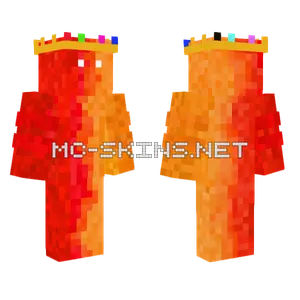 Prime Bedrock Daquavis Minecraft skin