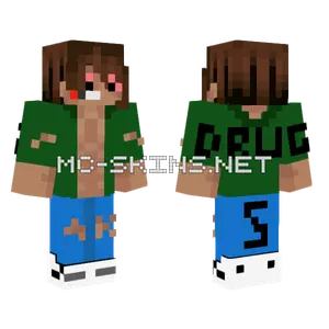 Prime Jandro Minecraft skin