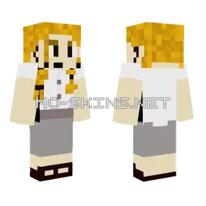 Primrose Everdeen Minecraft skin