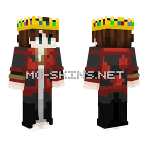 Prince Minecraft skin