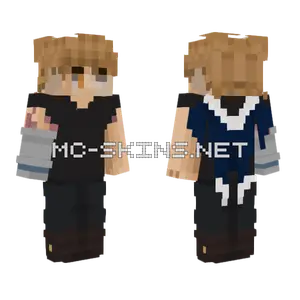 Prince Blind Eye Gasp Minecraft skin