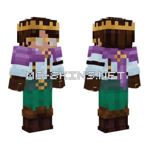 Prince Boo Minecraft skin