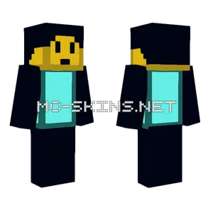Prince Elbert Model 3D Minecraft skin