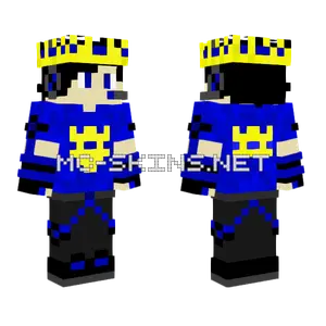 Prince Imran Minecraft skin