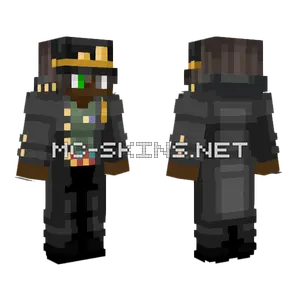 Prince Jostar Minecraft skin