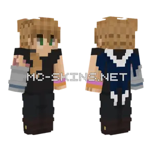 Prince No Arm Minecraft skin