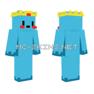 Prince Slime Minecraft skin
