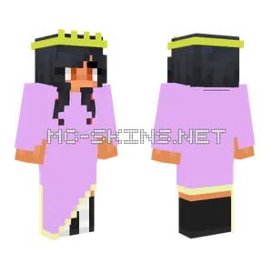Princess Aphmau Minecraft skin