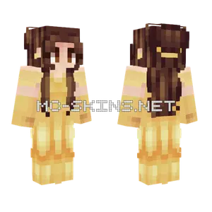 Princess Belle Minecraft skin