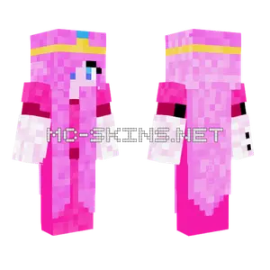Princess Bubblegum Ainhoaabe06 Minecraft skin