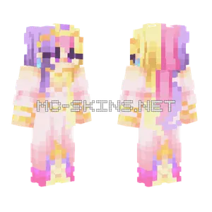 Princess Cadance Minecraft skin