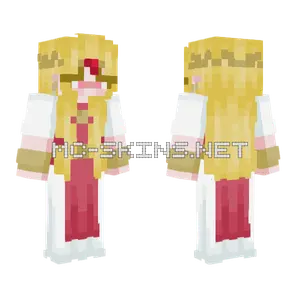 Princess Elf Minecraft skin
