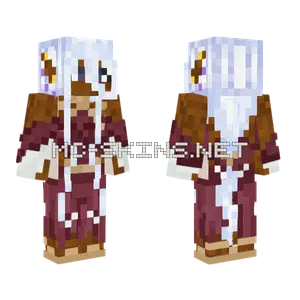 Princess Elf Minecraft skin