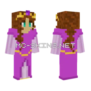 Princess Gisela Minecraft skin