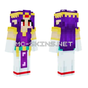 Princess Hilda Legend Of Zelda Minecraft skin
