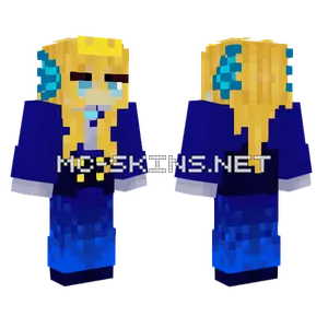 Princess Lazzrii Minecraft skin
