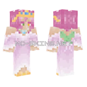 Princess Lucy 3 Minecraft skin