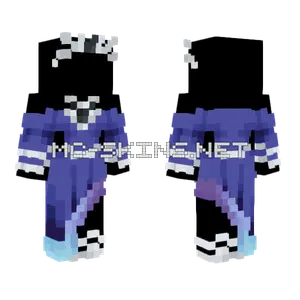 Princess Luna Base Minecraft skin