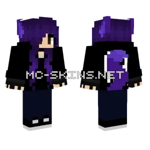 Princess Magyrose Minecraft skin