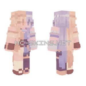 Princess of Flametide Minecraft skin