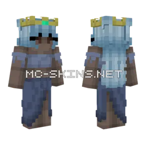 Princess of the Sea Rce Minecraft skin