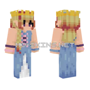 Princess Oh Oopsie 4 8 Minecraft skin