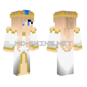 Princess Skin Minecraft skin