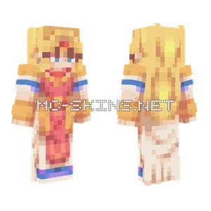 Princess Zelda Minecraft skin