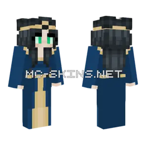 Princesse Court Metrage Minecraft skin