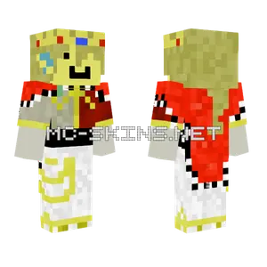 Princezam Minecraft skin