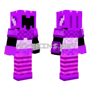 Prism Armor Minecraft skin