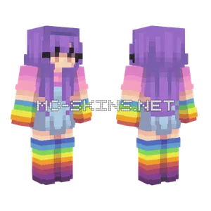Prism Rce Minecraft skin