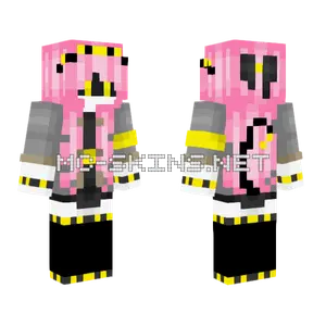 Prismas Dueller V2 Minecraft skin