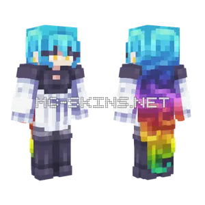 Prismatic Jewel Minecraft skin