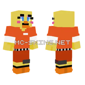 Prison Toy Chica Minecraft skin