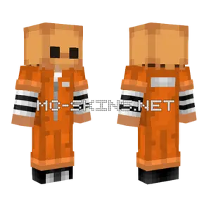 Prisoner Quinn Minecraft skin