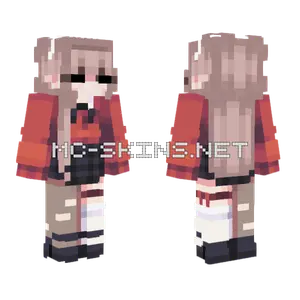 Privet School Girl Minecraft skin