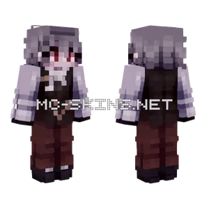 Prize Requiem Minecraft skin