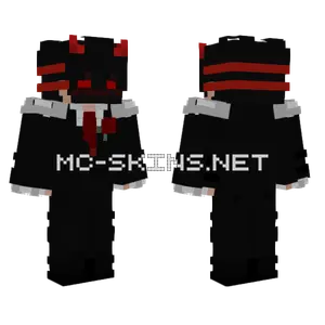 Professional Red Minecraft skin