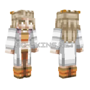 Professor Sada Minecraft skin