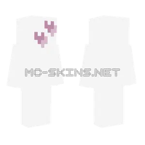 Profile Hearts Minecraft skin