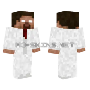 Progamer774 White Suit Minecraft skin