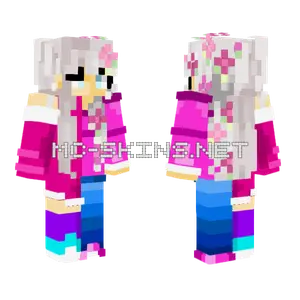 Progress Or Whatever Minecraft skin