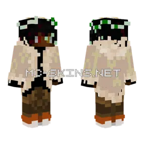 Progress Skin Minecraft skin