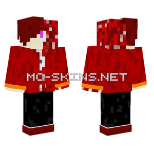 Project Dread Horror Minecraft skin