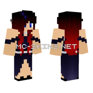 Prom Dress Minecraft skin