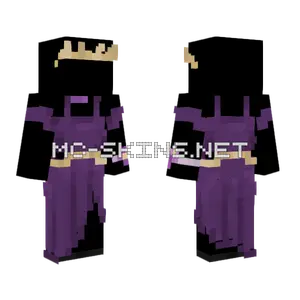 Prom Dress Base Minecraft skin