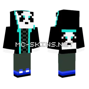 Propanda Panda Skin Minecraft skin