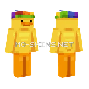 Propeller Ducky Minecraft skin
